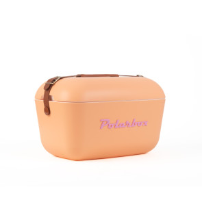 Polarbox: Vintage Retro 20 liter oranje koelbox