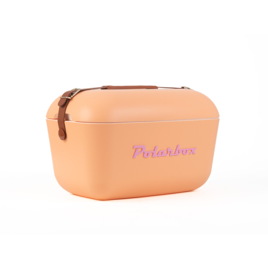 Polarbox: Vintage Retro 20 liter oranje koelbox
