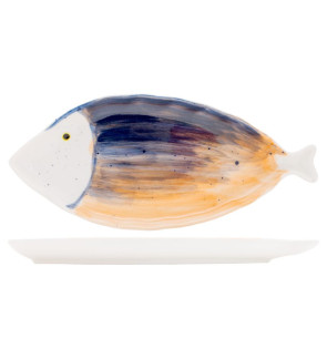 Cosy & Trendy: Assiette poisson coral