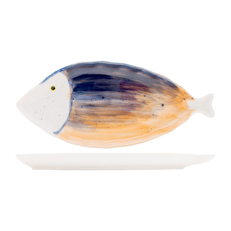 Cosy & Trendy: Assiette poisson coral