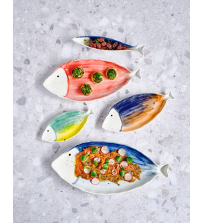 Cosy & Trendy: Assiette poisson coral