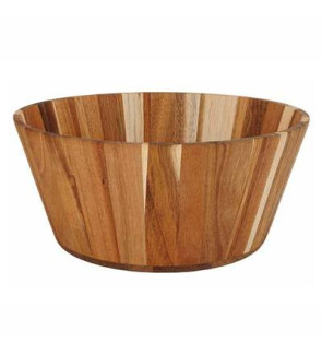Cosy & Trendy: Saladier en acacia 28 cm