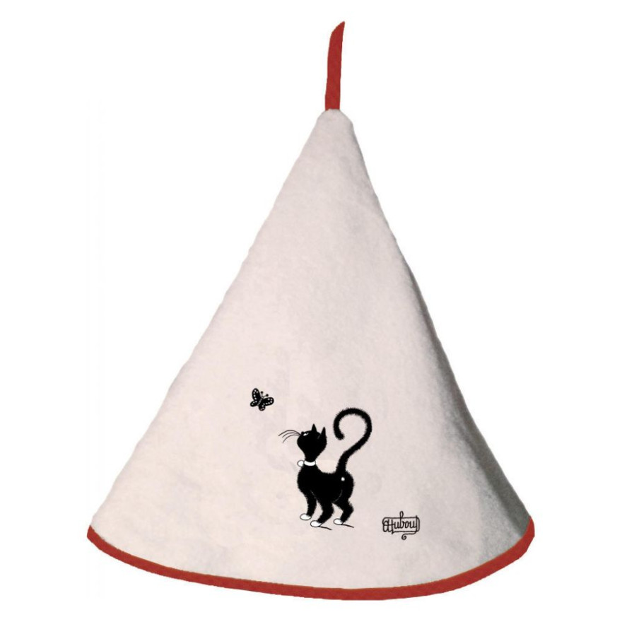 Winkler: Essuie-mains parapluie Albert Dubout chat papillon blanc