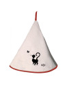 Winkler: Essuie-mains parapluie Albert Dubout chat papillon blanc