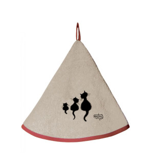 Winkler: Albert Dubout beige 3 Katten