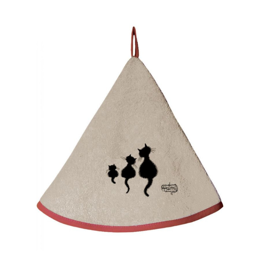 Winkler: Albert Dubout beige 3 Katten