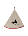 Winkler: Albert Dubout beige 3 Katten