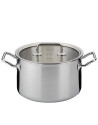 Spring Swiss Design: Brigade Basic 16 cm hoge ovenschaal met glazen deksel