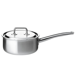 Spring Swiss Design: Brigade Basic 18 cm koekenpan met glazen deksel