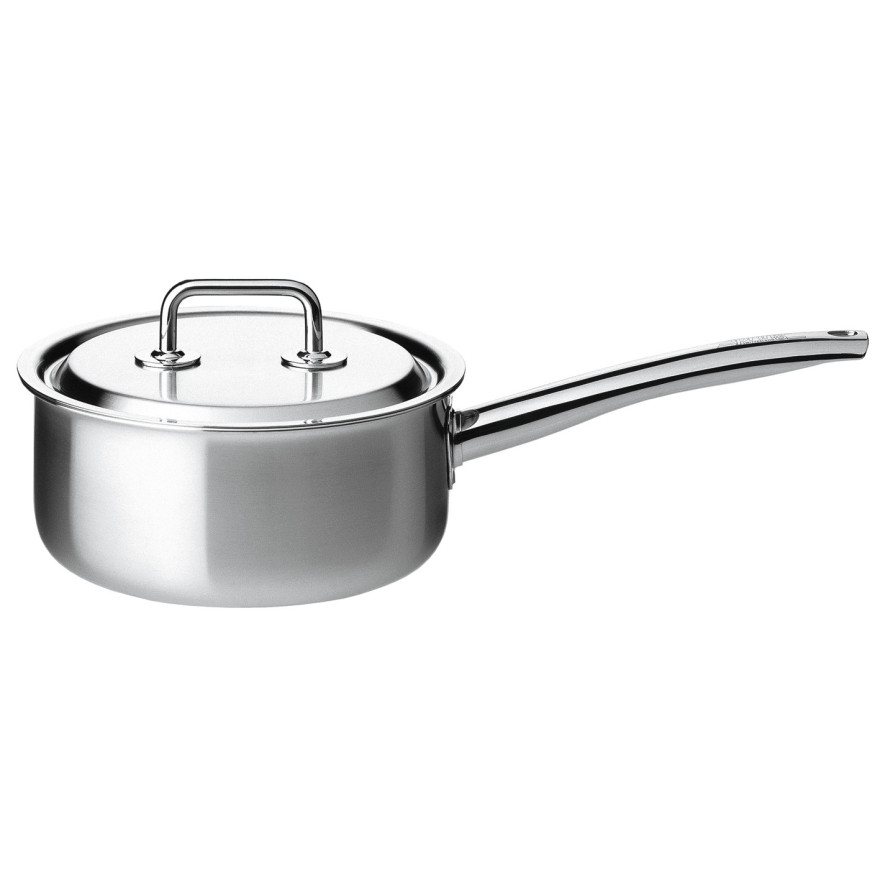 Spring Swiss Design: Brigade Basic 18 cm koekenpan met glazen deksel