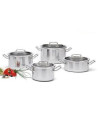 Spring Swiss Design: Brigade Basic 18 cm koekenpan met glazen deksel