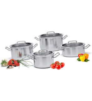 Spring Swiss Design: Brigade Basic 16 cm hoge ovenschaal met glazen deksel