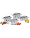 Spring Swiss Design: Brigade Basic 16 cm hoge ovenschaal met glazen deksel