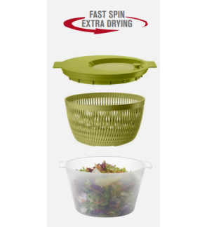 Guzzini: SOLDES  Essoreuse à salade chefLine grise