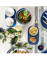 Guzzini: Blauwe gevoerde kom "Riviera" 12 cm