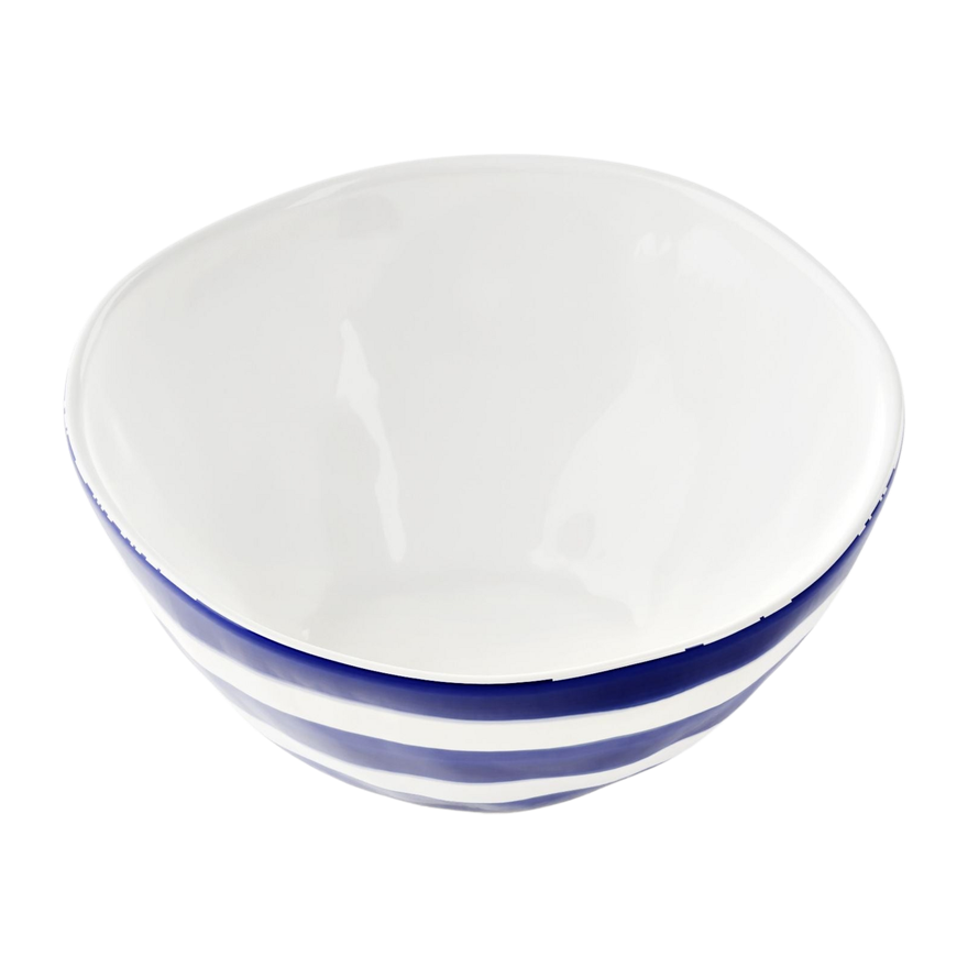 Guzzini: Blauwe gevoerde kom "Riviera" 12 cm Guzzini: Blauwe gevoerde kom "Riviera" 12 cm