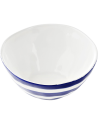 Guzzini: Bol bleu ligné "Riviera" 12 cm