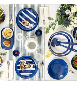 Guzzini: Blauwe kom "Riviera" 18 cm