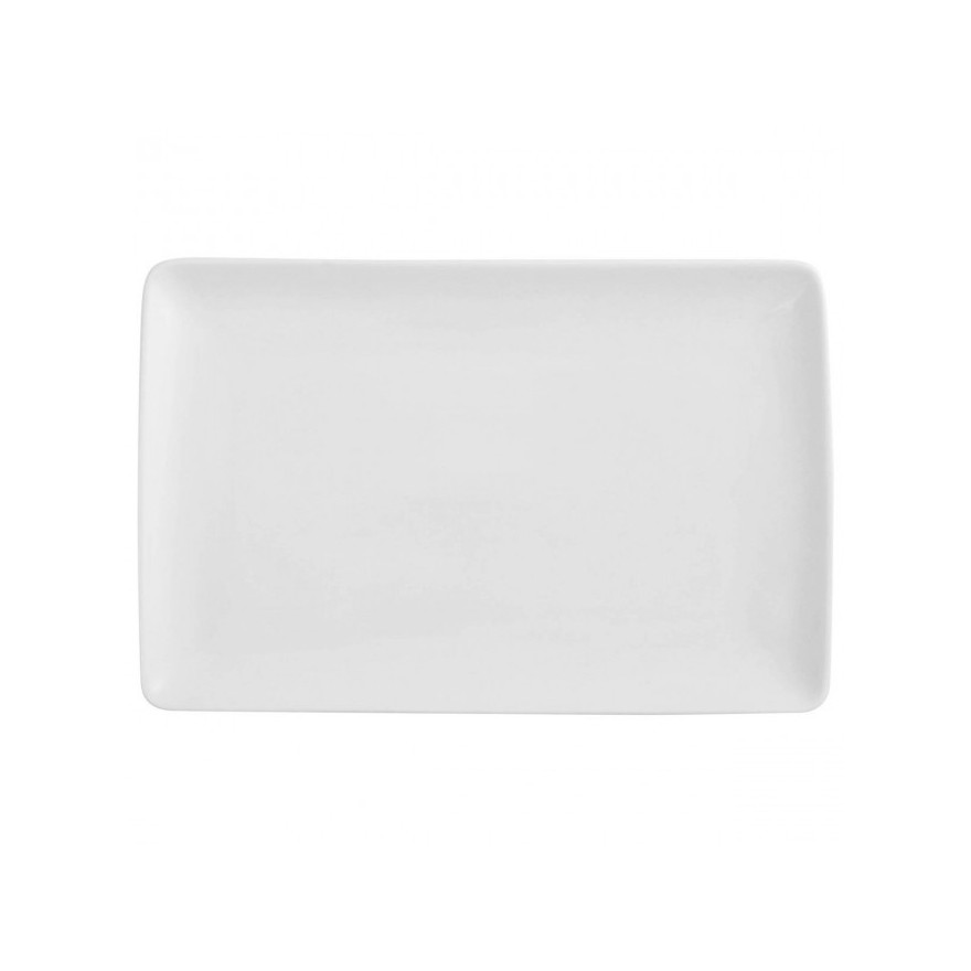 Guy Degrenne: Modulo Blanc Plat rectangulaire 20x12cm