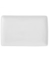 Guy Degrenne: Modulo Blanc Plat rectangulaire 20x12cm