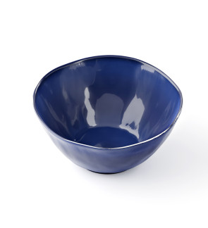 Guzzini: Blauwe kom "Riviera" 18 cm