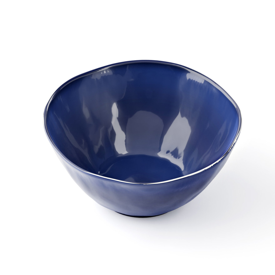 Guzzini: Blauwe kom "Riviera" 18 cm Guzzini: Blauwe kom "Riviera" 18 cm