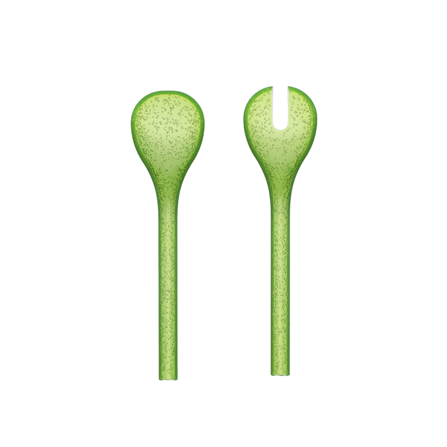 Memento: Couverts à salade lime