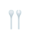 Memento: Lichte blauw saladebestek
