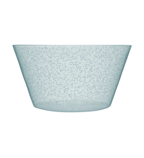 Memento: Lichte blauw saladekom 24 cm