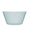 Memento: Lichte blauw saladekom 24 cm