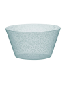 Memento: Lichte blauw saladekom 24 cm