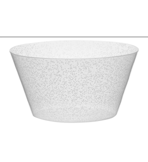 Memento: Witte saladekom 24 cm
