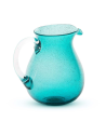 Memento: Geblazen Glazen Kruik 1,6L Turkoois