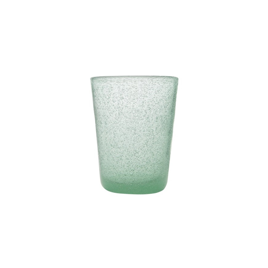Memento: Gobelet à eau en verre soufflé 30cl Jade Memento: Gobelet à eau en verre soufflé 30cl Jade