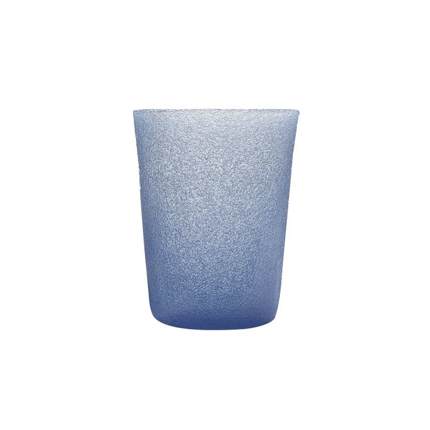 Memento: Gobelet à eau en verre soufflé 30cl Lavande Memento: Gobelet à eau en verre soufflé 30cl Lavande