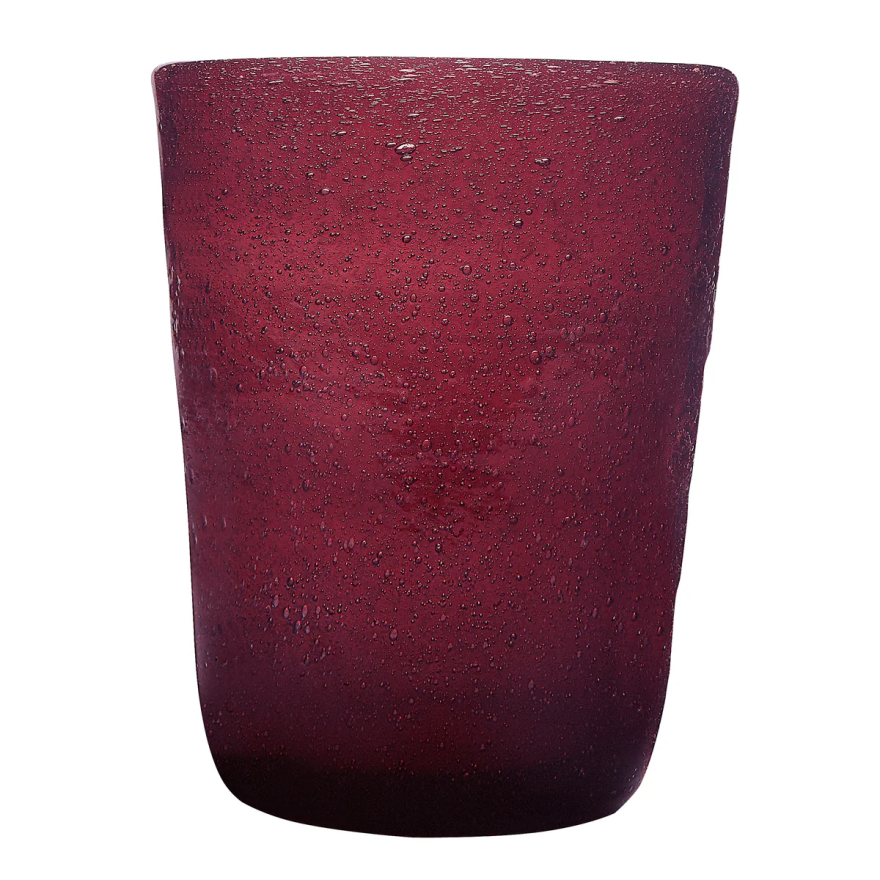 Memento: Gobelet à eau en verre soufflé 30cl Purple Memento: Gobelet à eau en verre soufflé 30cl Purple