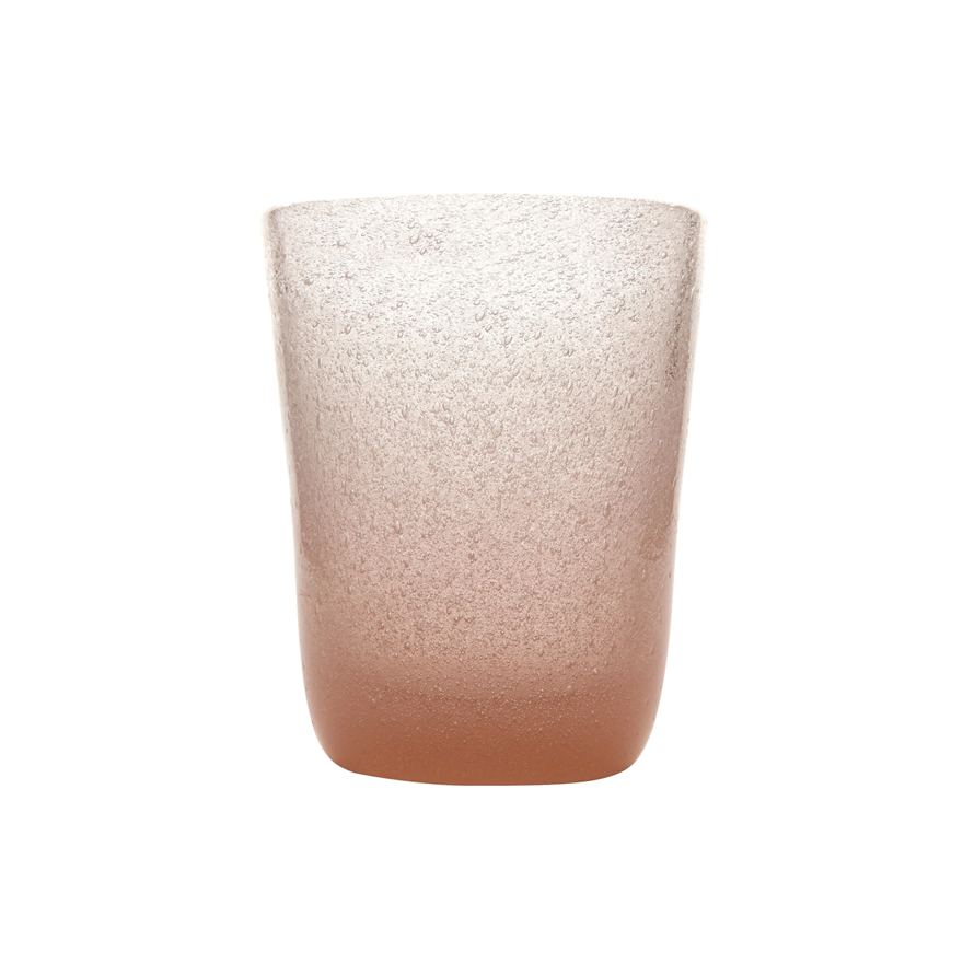 Memento: Geblazen glazen waterbeker 30cl Perzik Memento: Geblazen glazen waterbeker 30cl Perzik