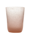 Memento: Geblazen glazen waterbeker 30cl Perzik