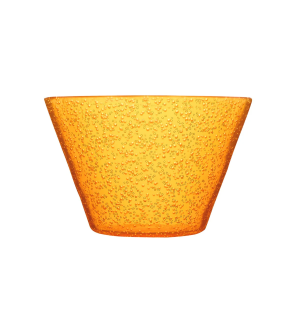 Memento: Ravier en verre soufflé 30cl Mandarine
