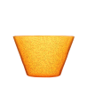 Memento: Ravier en verre soufflé 30cl Mandarine