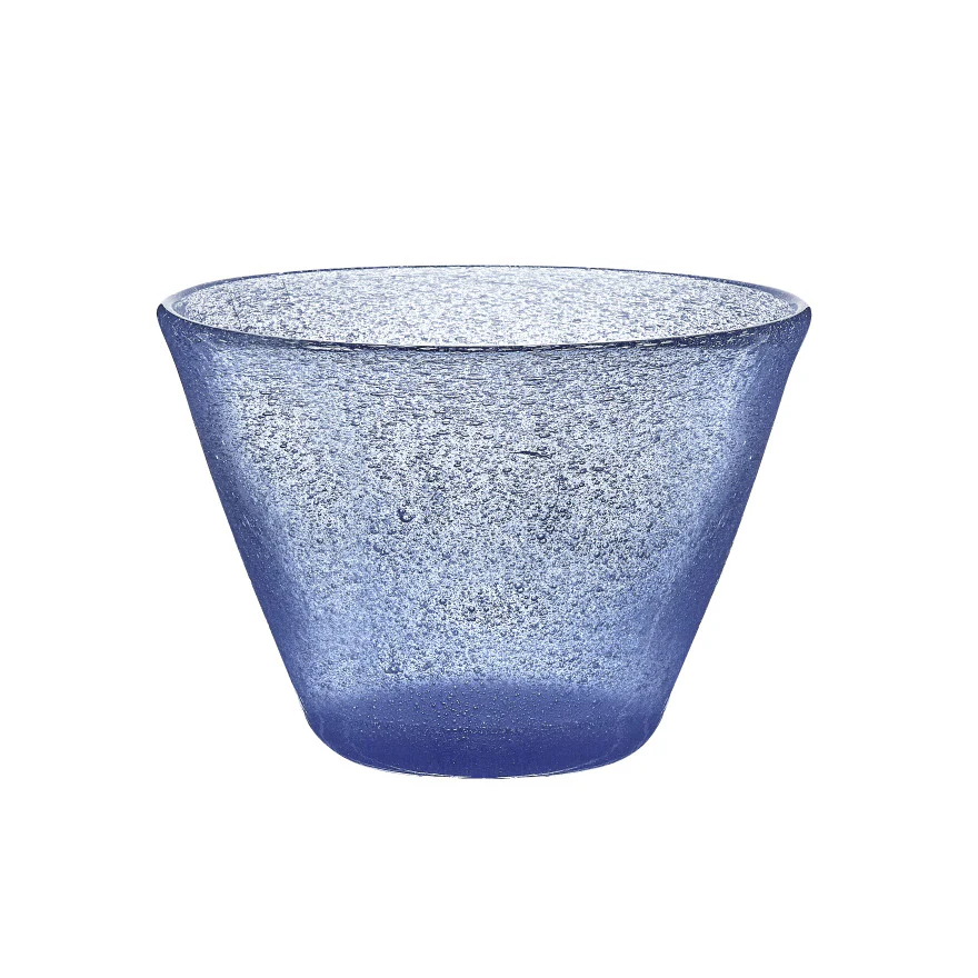 Memento: Ravier en verre soufflé 30cl Lavande