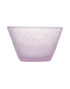 Memento: Ravier en verre soufflé 30cl Mauve