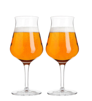Bormioli: Duo de verres à Bière Teku 42 cl