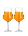 Bormioli: Duo de verres à Bière Teku 42 cl