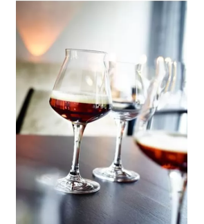 Bormioli: Duo de verres à Bière Teku 42 cl