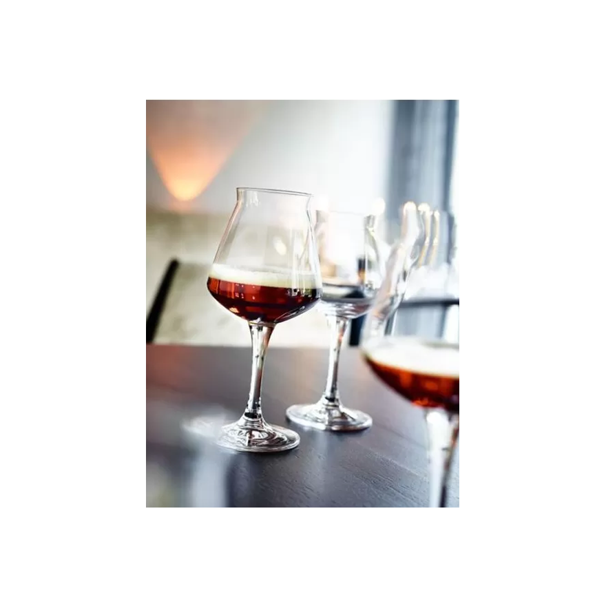 Bormioli: Duo de verres à Bière Teku 42 cl