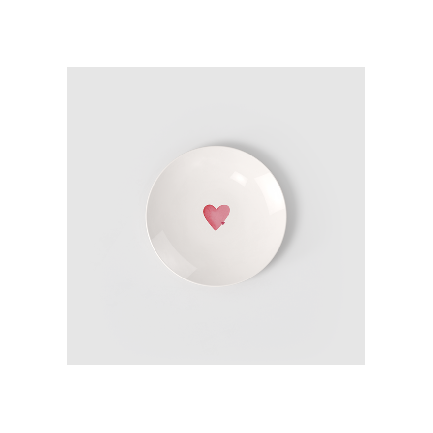 Villeroy & Boch: With Love "Sending Love" dessertbord 21 cm