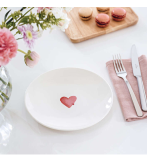 Villeroy & Boch: With Love "Sending Love" dessertbord 21 cm