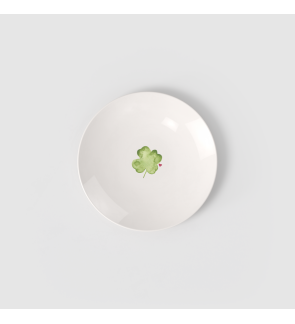 Villeroy & Boch: With Love "Good Luck" dessertbord 21 cm