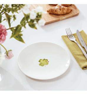 Villeroy & Boch: With Love "Good Luck" dessertbord 21 cm